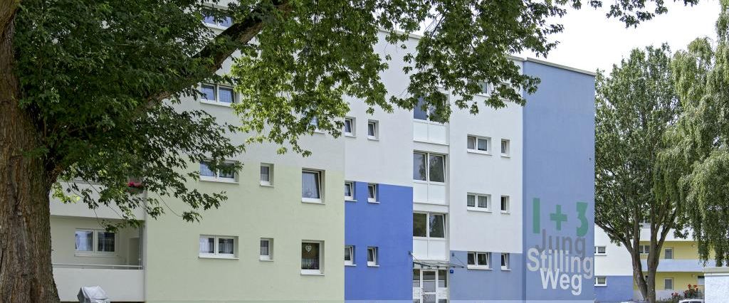 Demnächst frei! 2-Zimmer-Wohnung in Dortmund Wickede - Foto 1
