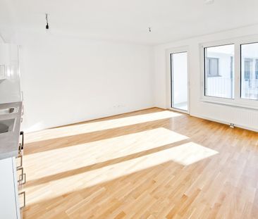 Familienhit - Traumhafte 4 Zimmerwohnung mit Freifläche im 21. Bezirk! - Foto 3