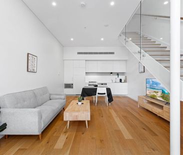 Macquarie Park 1 bedroom split level furnished apartment - Photo 1
