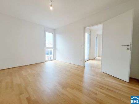 Großzügige 2-Zimmer Wohnung mit Balkon! - Foto 5