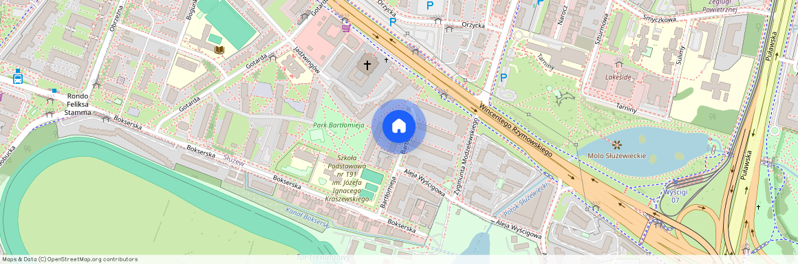 Bartłomieja 7, Warsaw