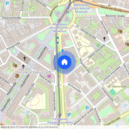 Albertstr. 18, 01097, Dresden Ot Innere Neustadt