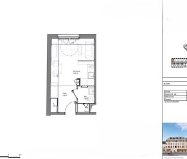 Location Appartement 1 pièce 23m² MAROMME 76150 - Photo 6