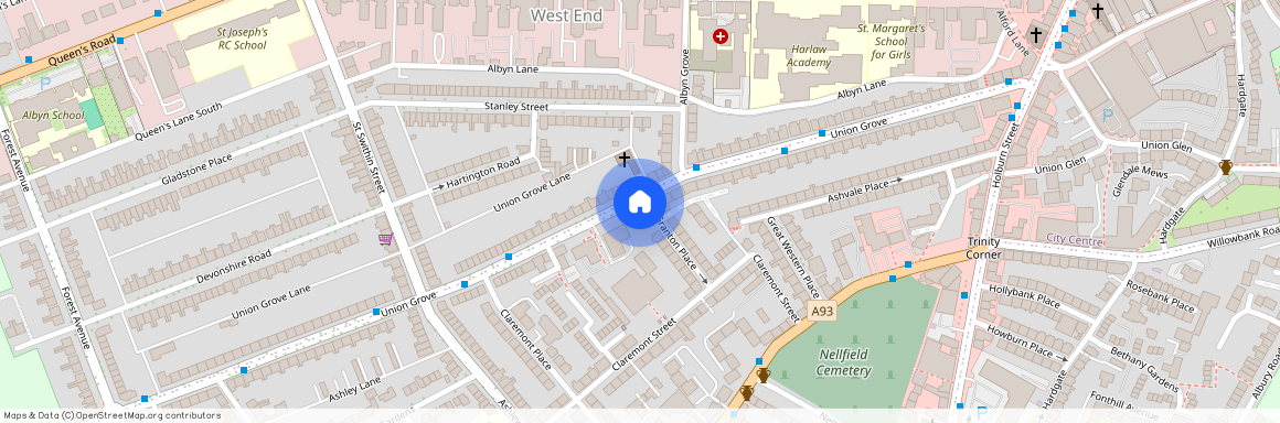 Flat A, 177 Union Grove, AB10 6TE, Aberdeen