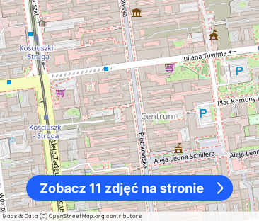 Klimatyczne mieszkanie 32m2 ul . Piotrkowska Łódź Centrum - Zdjęcie 1