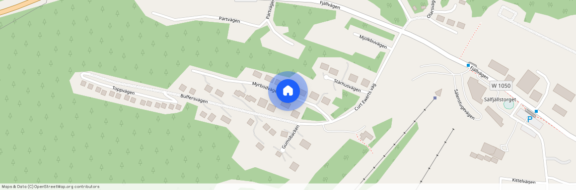 Myrbodvägen, Sälen