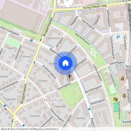 Lund, Byggmästaregatan, 23, 22229