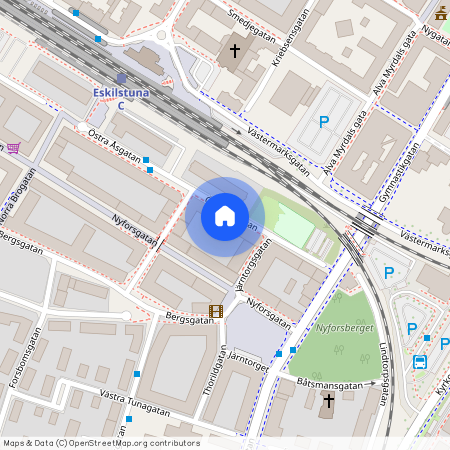 Eskilstuna, Östra Åsgatan, 7, 63225