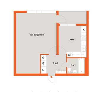 Bokelundsvägen 13 B - Photo 2