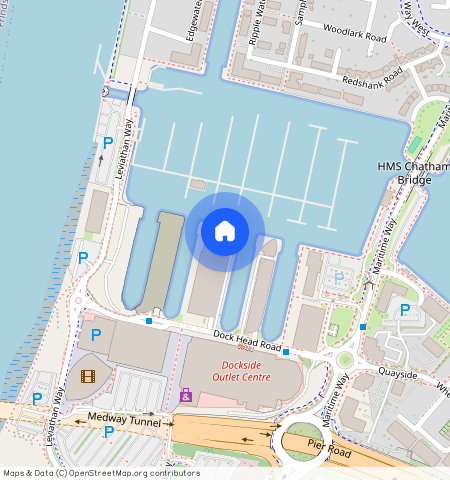 Dock Head Road, Chatham