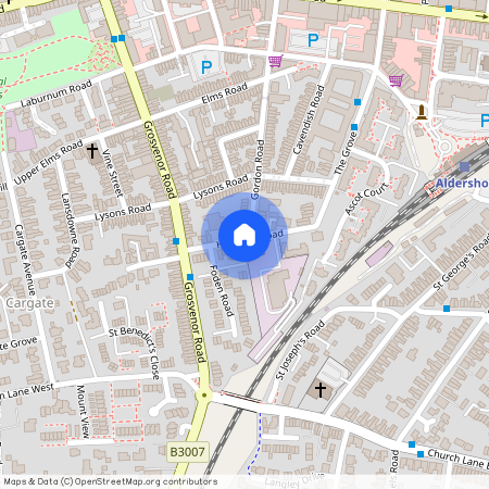 Halimote Road, Aldershot, GU11 1NJ