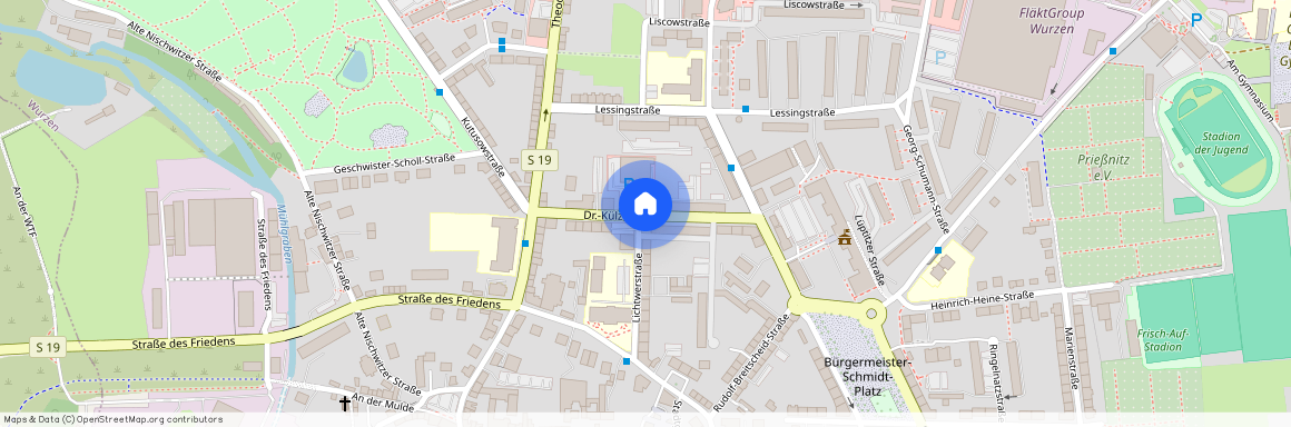 Dr.-Külz-Sraße, 04808, Dr.-Külz-Sraße    Wurzen