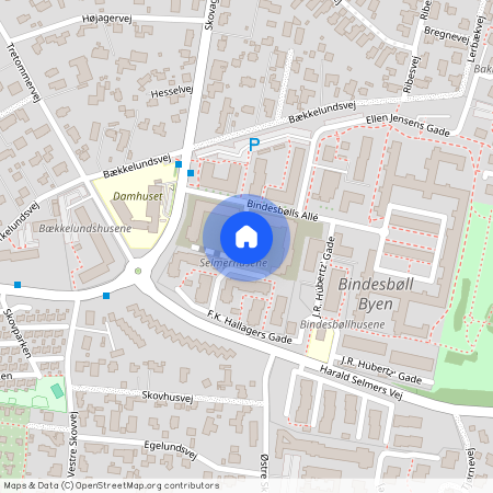 2. 1, F.K. Hallagers Gade 11, 8240, Risskov