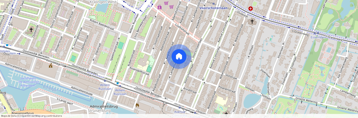 Lambertusstraat 128-B02, Kralingen Oost, 3062XA, Rotterdam