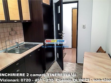 Inchiriere apartament 2 camere Tineretului Palatul Copiilor langa parc - Fotografie 5