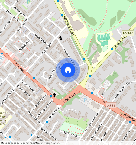 Dingle, L8 3SS, Liverpool