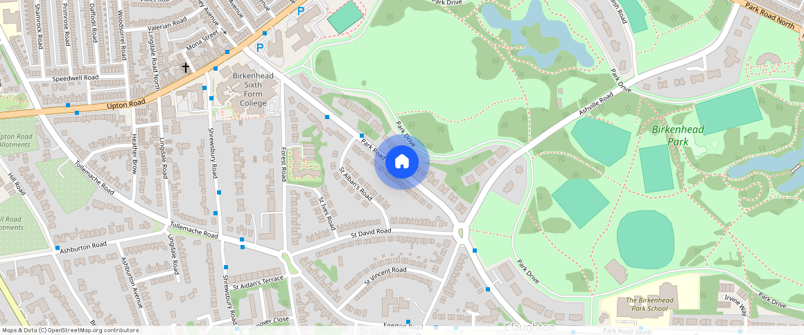 Claughton, CH43 8SF, Birkenheaad