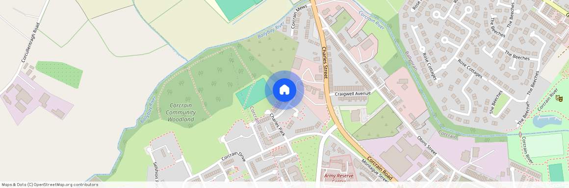 60 Charles Park, Portadown, Craigavon, BT62 4AH