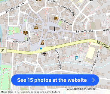 Frisch renovierte Wohnung mit großem Balkon direkt im Zentrum - Photo 1