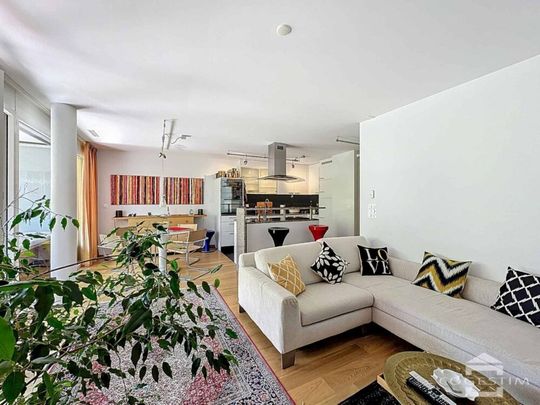 Magnifique appartement de 3.5 pièces avec jardin - Foto 1