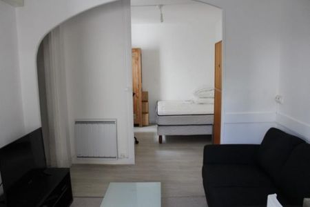 T1 MEUBLÉ - 560€/mois C.C Nantes (44000) - Photo 2