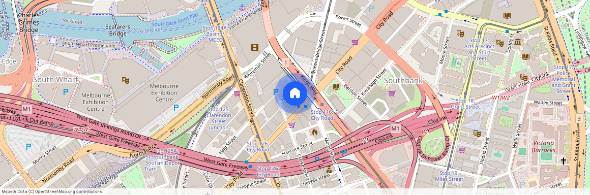 4204/260 City Road, Vic 3006, Southbank