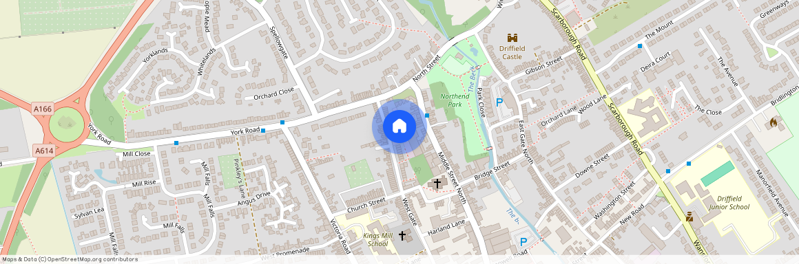 Westgate, Driffield, YO25