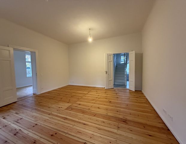 „Erstbezug nach Sanierung“- Wohnen im historischen EFH in Johannisthal ***2 Bäder***großer Garten*** - Foto 1