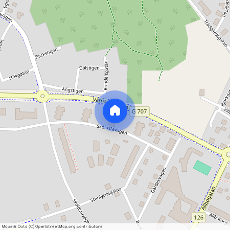 Alvesta Västra, Kronoberg, Stenlyckegatan 29 B