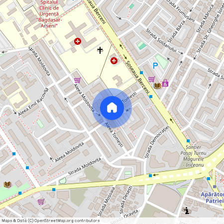 Aleea Tomesti nr 3, Berceni, Sectorul 4, Bucuresti