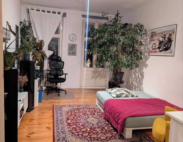 27.01-02.03.2026 | Sonnige 1-Zimmer Wohnung mit Balkon im Wedding - Photo 1