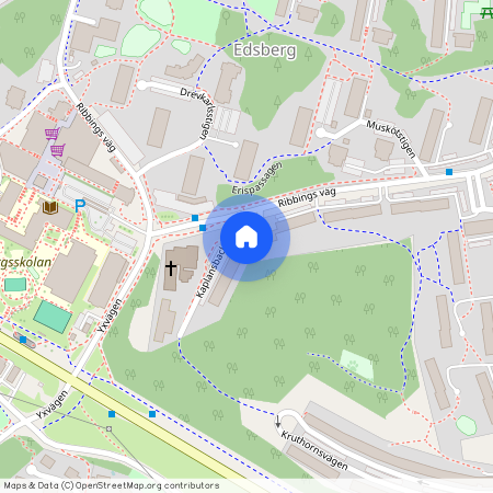 Kaplansbacken, Sollentuna