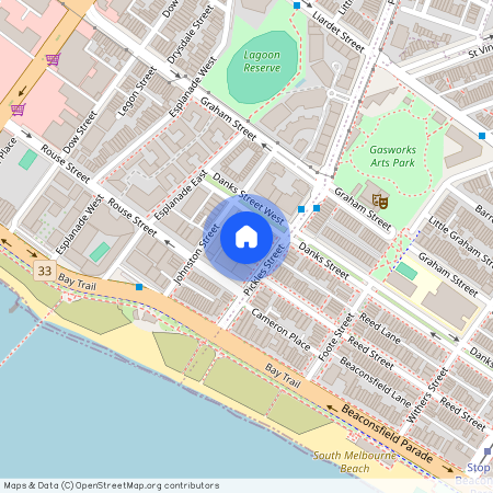 407/19 Pickles Street, Port Melbourne VIC 3207