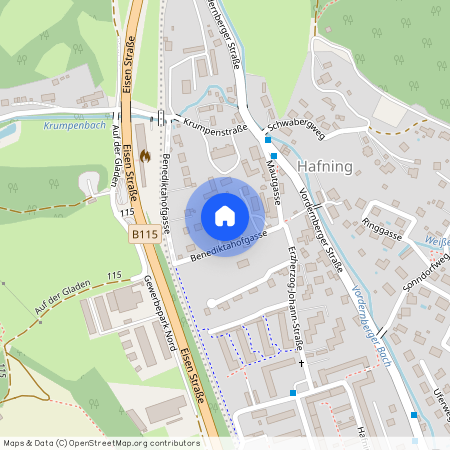 Benediktahofgasse 6, 8793, Hafning Bei Trofaiach