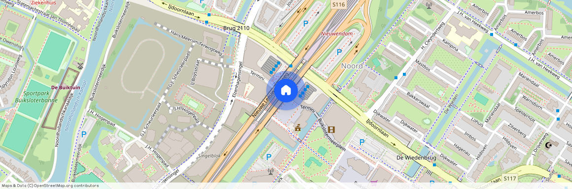 Buikslotermeer, 1025 XM, Termini, Amsterdam