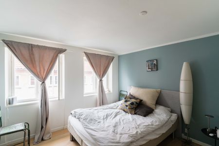 Skøn lejlighed i to etager med privat tagterrasse - Photo 2