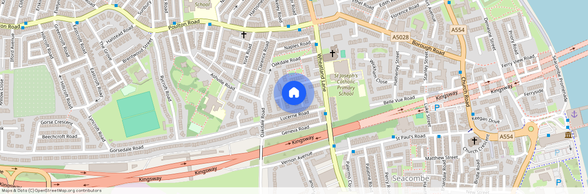 Shakespeare Road, Wallasey, CH44
