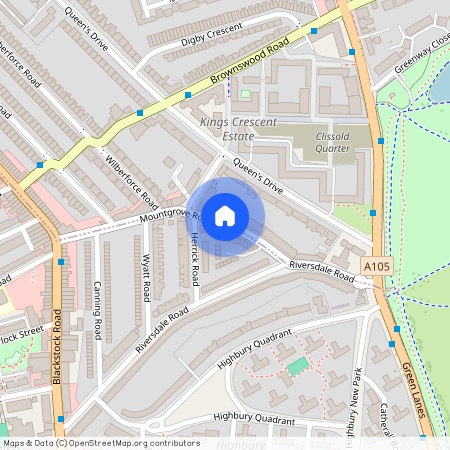 Mountgrove Road, Highbury N5, London