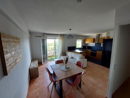Location appartement 2 pièces, 46.40m², Narbonne - Photo 3