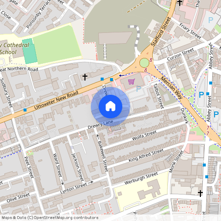 The Langton, Drewry Court, Uttoxeter New Road, Derby, Derbyshire, DE22 3XH