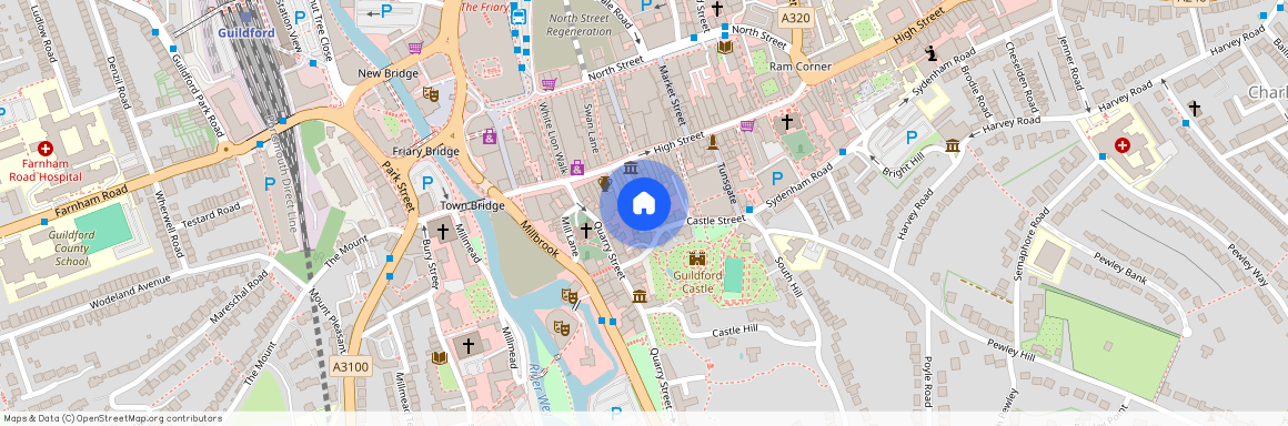 Chapel Street, Surrey GU1