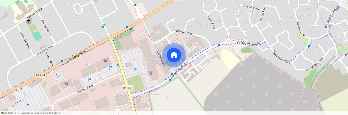 Olsen Rise, Bunkers Hill, Lincoln, LN2