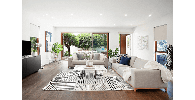 FURNISHED CONTEMPORARY DESIGNER HOME IN PRIME BEACHSIDE CUL-DE-SAC! - Photo 1