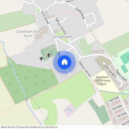 West Row, Greatham, Hartlepool, TS25