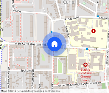 Mieszkanie 2 odrębne pokoje, Zabrze Centrum, obok SCCS. - Фото 1