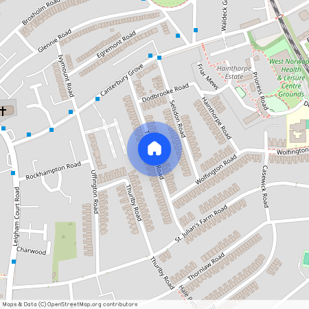 Thurlestone Road, London, SE27