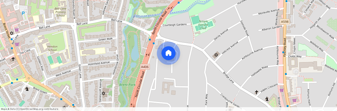 Havanna Drive, London, London, NW11