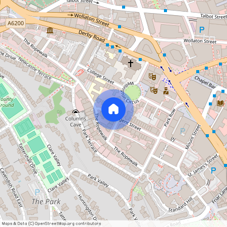 Oxford Street, Nottingham, Nottinghamshire, NG1 5BW