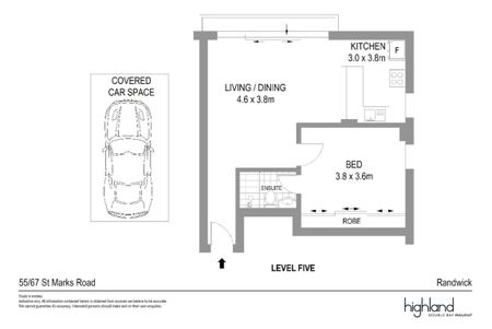 55/67 St Marks Road, Randwick NSW 2031 - Apartment For Rent | Domain - Photo 4