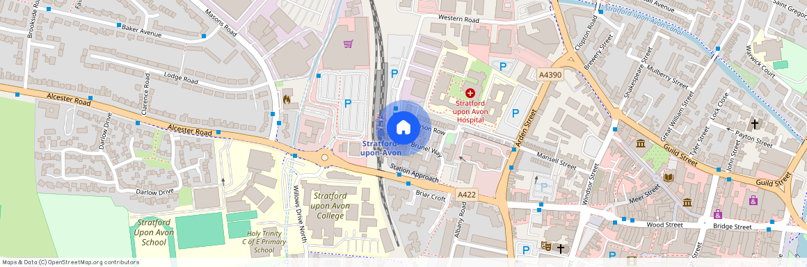 Beatrice House, Stratford-Upon-Avon